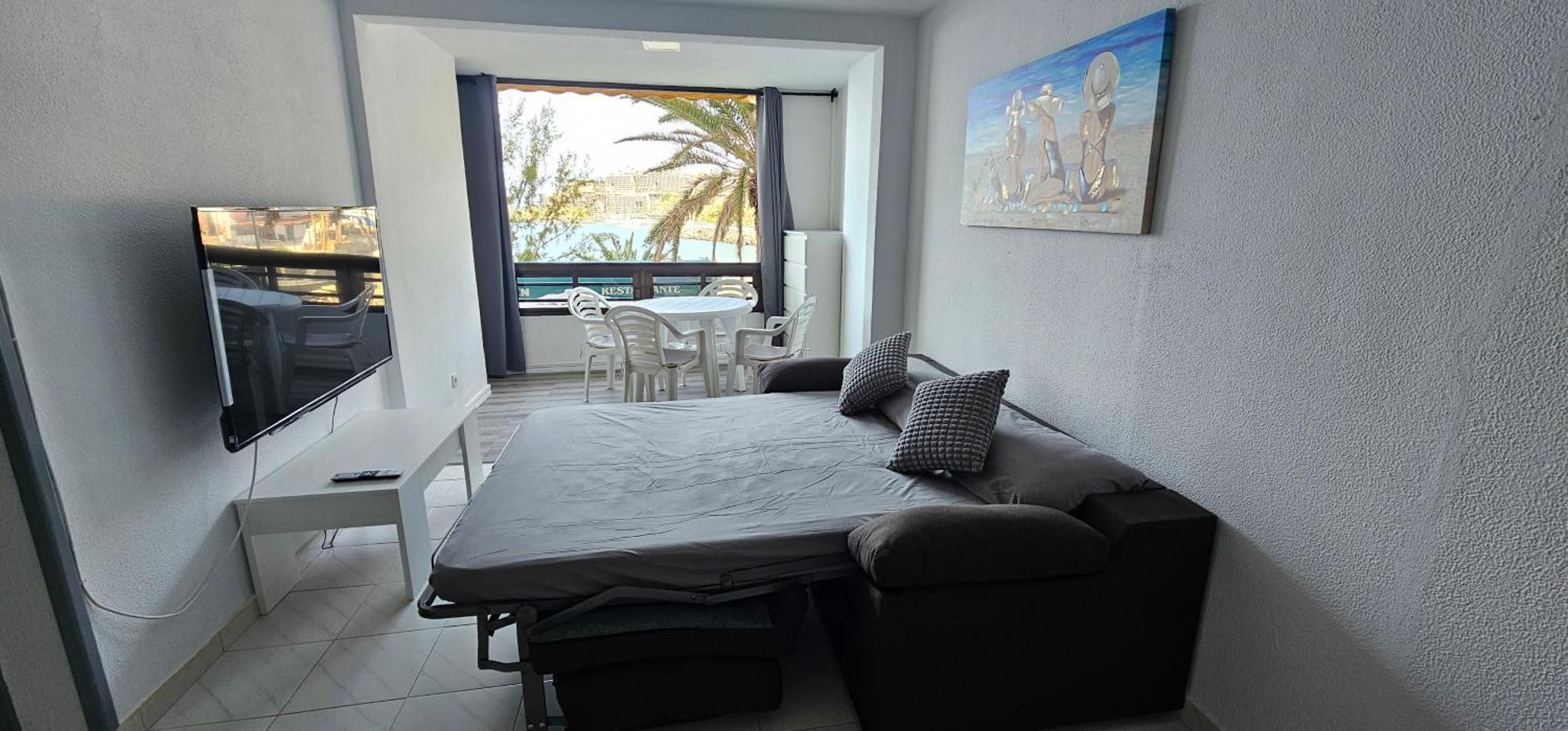 Beachfront Apartamento Patalavaca