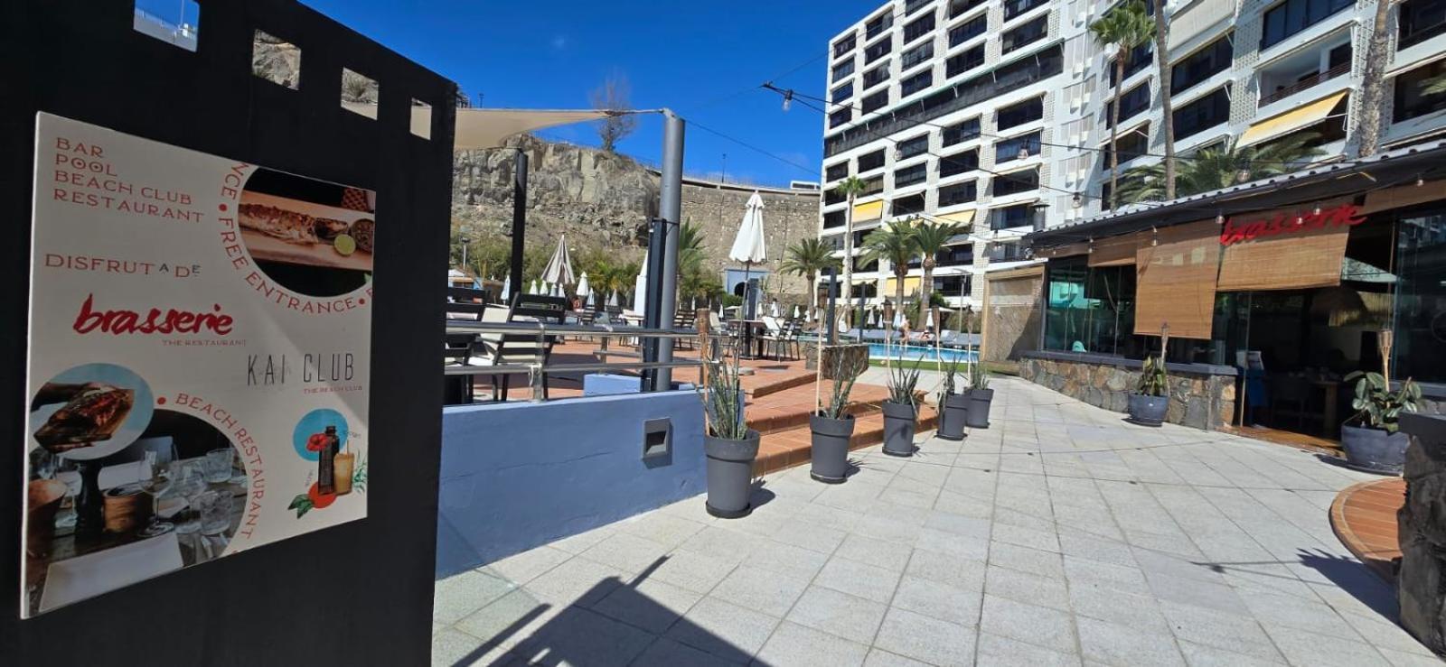 Beachfront Apartamento